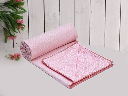 RRC Floral Double Dohar for  AC Room