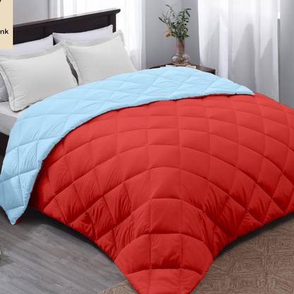 AYKA Geometric Single Comforter for AC Room
