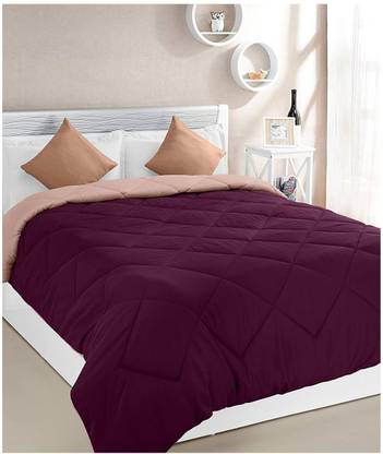 Comforters Solid Single Comforter for  Heavy Winter