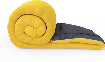 Comfowell Solid Single Quilt for  Heavy Winter