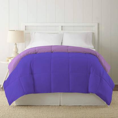 AVI Solid Double Comforter for  Heavy Winter