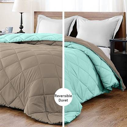 AYKA Geometric Double, King Comforter for Heavy Winter