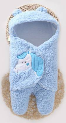 Oyo Baby Solid Single Fleece Blanket for  AC Room