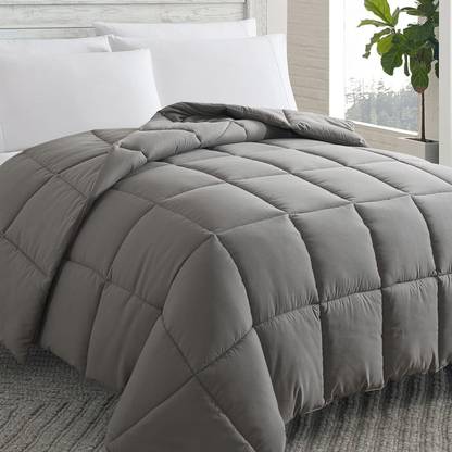 Shree Shyam Solid Double Comforter for  Heavy Winter