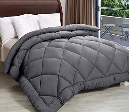 Convalexa Solid Single Quilt for  Heavy Winter