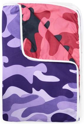 Divine Casa Printed Single Dohar for  AC Room