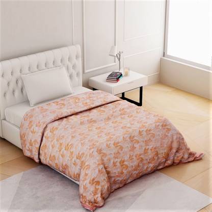 Flipkart Perfect Homes Printed Single AC Blanket for  AC Room
