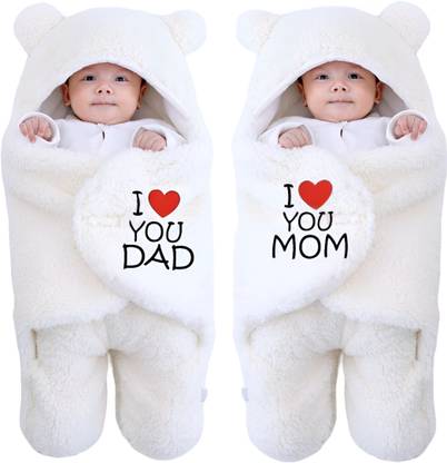 Swissberry new born baby sleeping bag combo pack for baby boys and baby girls Sleeping Bag