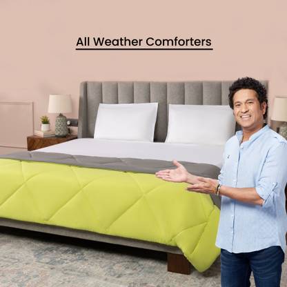 Livpure Smart Solid Single Comforter for Heavy Winter