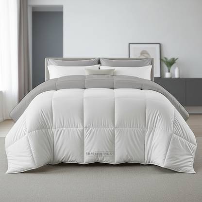 YRM Solid Single Comforter for  Heavy Winter