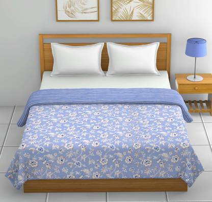 CRAZY WORLD Printed Single Dohar for  Heavy Winter