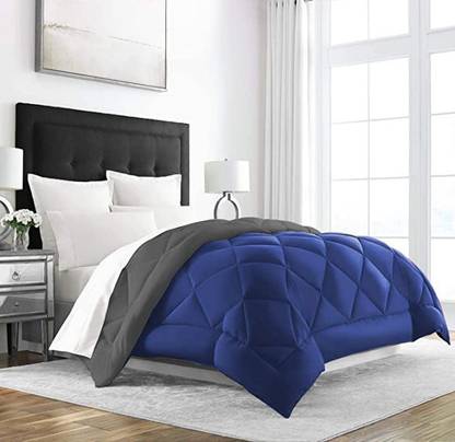 Comfowell Solid King Comforter for  Heavy Winter