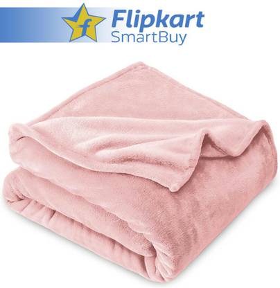 Flipkart SmartBuy Solid Single AC Blanket for  AC Room