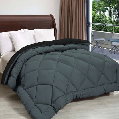 Relaxfeel Solid Double Comforter for  Heavy Winter