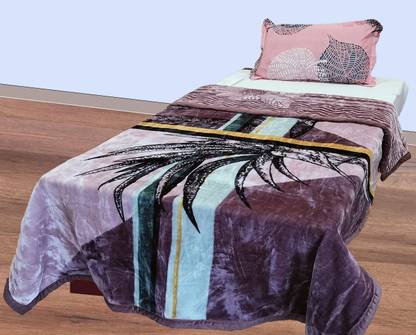 SIMAM Floral Double Weighted Blanket for  Heavy Winter