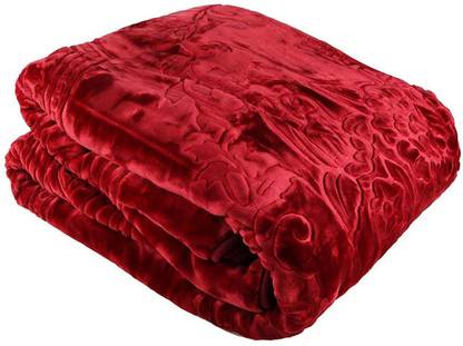 ACZO FEEL Polka Double Wearable Blanket for  Heavy Winter