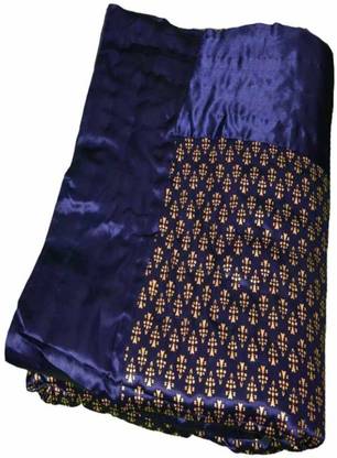 Indcrown Self Design Single Quilt for  Heavy Winter