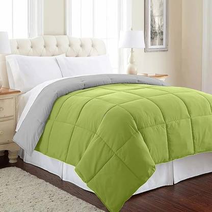 Refresh Solid Double Comforter for  Mild Winter