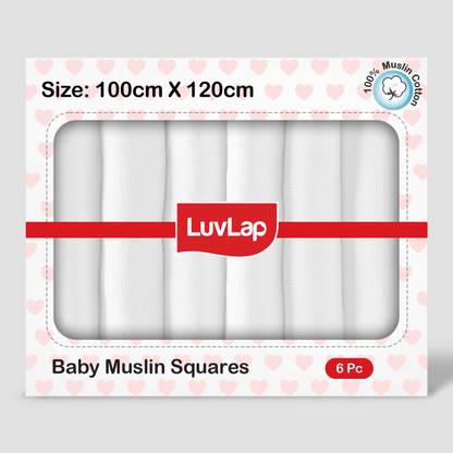 LuvLap Solid Single Swaddling Baby Blanket for  Mild Winter