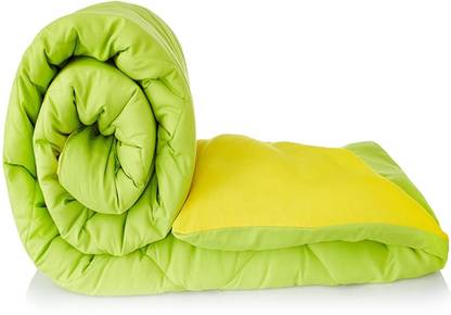 Comfowell Solid Single Quilt for Heavy Winter