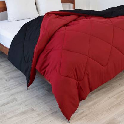 HOMEMONDE Solid Single Comforter for Mild Winter