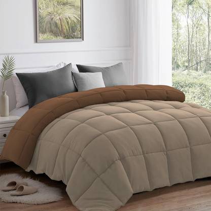 AYKA Geometric Queen AC Blanket for  Heavy Winter