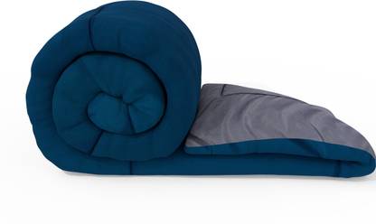 Comfowell Solid Single Quilt for  Heavy Winter