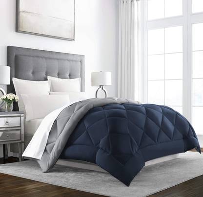 Homerica Solid Double Comforter for  AC Room