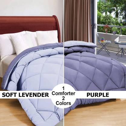 Flipkart SmartBuy Solid Double Comforter for  AC Room