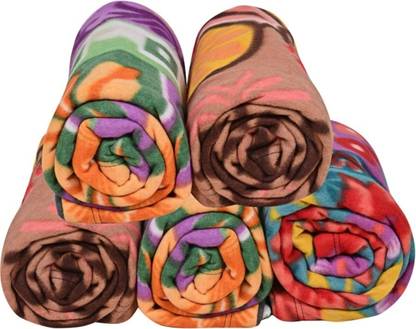 DVS creations Floral Single Comforter for  Heavy Winter