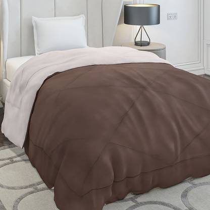 MONTE CARLO Solid Single Comforter for  Mild Winter