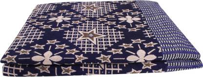 Saagar Tex Self Design Single AC Blanket for  AC Room