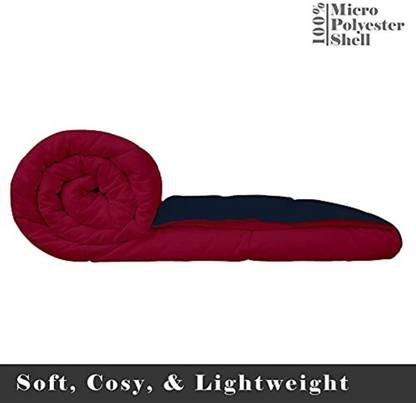 Relaxfeel Solid Single Comforter for  Heavy Winter