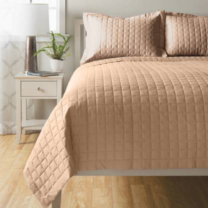 TRENTON Solid Double, Single Comforter for  AC Room