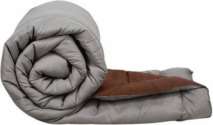 Relaxfeel Solid Single Comforter for  Heavy Winter