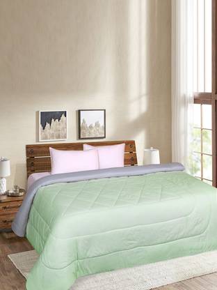 Signature Solid Double Comforter for  AC Room