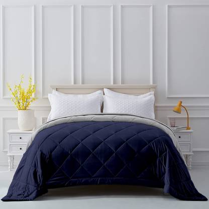 MeckHome Culture Solid Single AC Blanket for  Heavy Winter