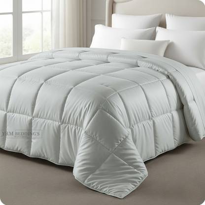 YRM Solid Double Comforter for  Mild Winter