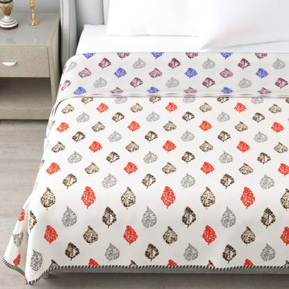 Relaxfeel Floral Double Dohar for  AC Room