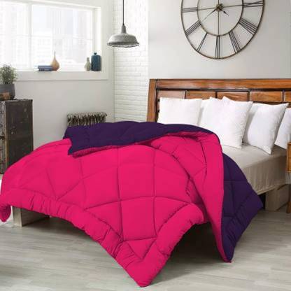 Relaxfeel Solid Single Comforter for  Heavy Winter