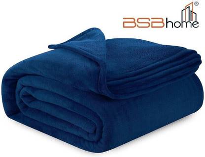 BSB HOME Solid Single AC Blanket for  Mild Winter
