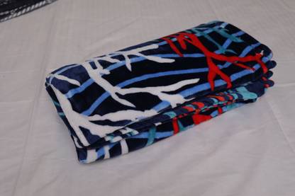 AROHA Printed Double AC Blanket for AC Room