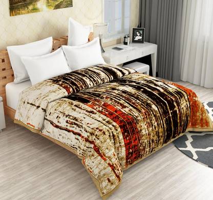 Tidwell Self Design Single AC Blanket for  Heavy Winter