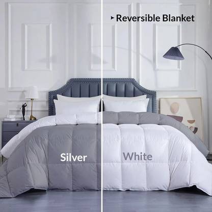 Razzai Solid Single Comforter for  Mild Winter