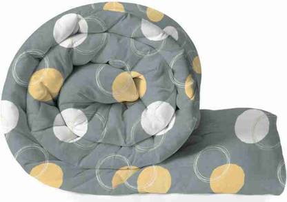 SQL Printed Single Quilt for  Heavy Winter
