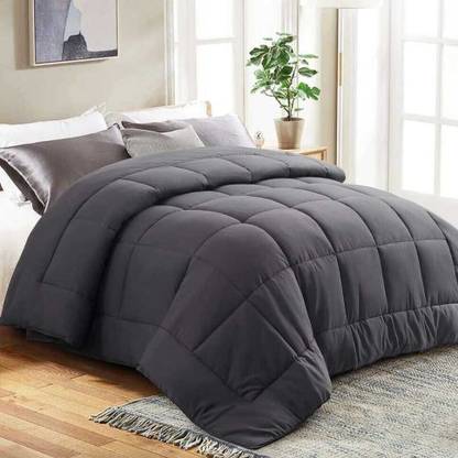Relaxfeel Solid Single Quilt for  Heavy Winter