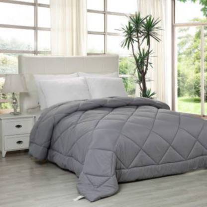 Texlux Solid Single Duvet for  Mild Winter