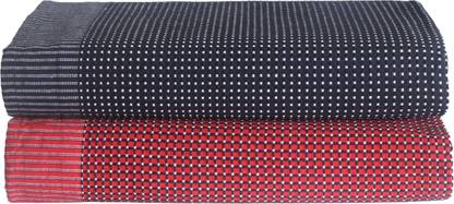 Hornbill Enterprises Checkered Single AC Blanket for  Mild Winter