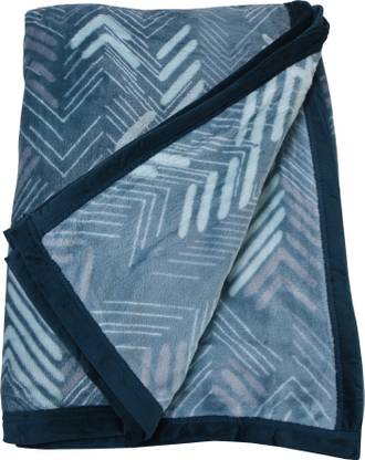 AJANTA HANDLOOM HOUSE Printed Single Woollen Blanket for  Mild Winter