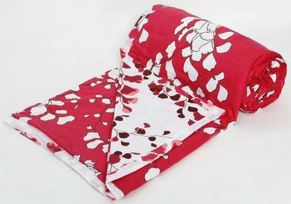 Trance Home Linen Printed Single Dohar for  Heavy Winter